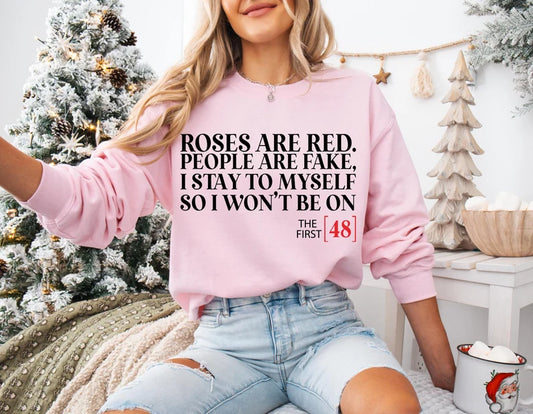 Roses are red 48