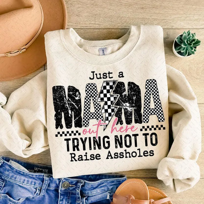 Mama raising kids