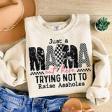 Mama raising kids