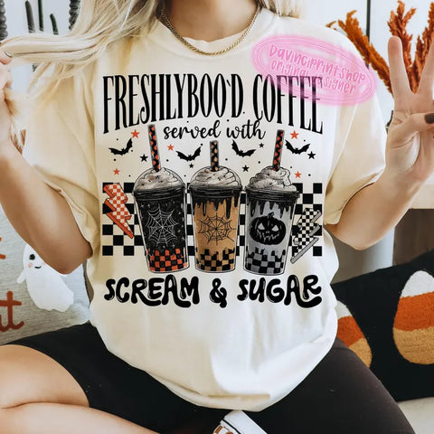 Freshly BOO'd Coffee