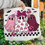 Pink Ghosts