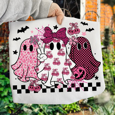 Pink Ghosts
