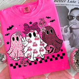 Pink Ghosts