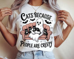 Cats - Creepy People