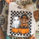 Pumpkin Cow - Ghost
