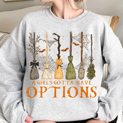 Have Options