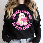 Breast Cancer Boo Sheet