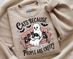 Cats - Creepy People