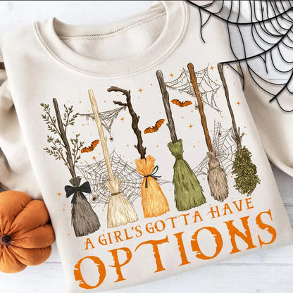 Have Options