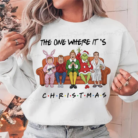 The one where its Christmas