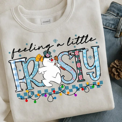 Feeling Frosty