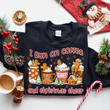 I run on coffee