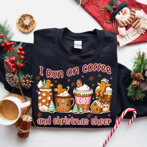 I run on coffee