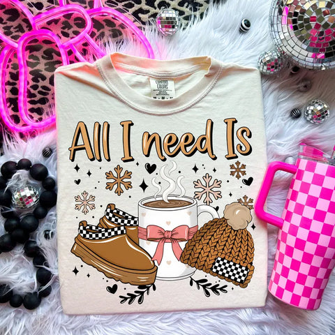 All I need Coffee