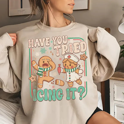 Try Icing it