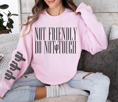 Not Friendly