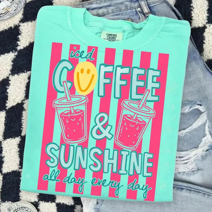 Iced Coffee and Sunshine