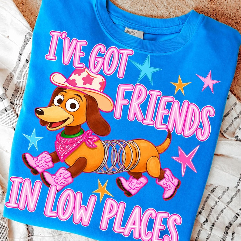 Friends low places TS