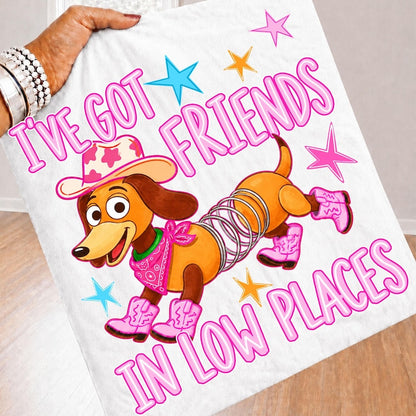 Friends low places TS