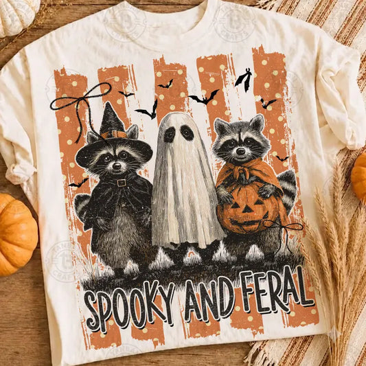 Spooky & Feral