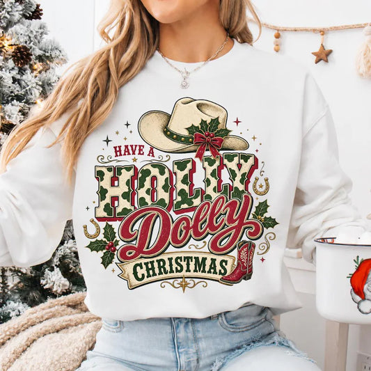 Holly Dolly Christmas