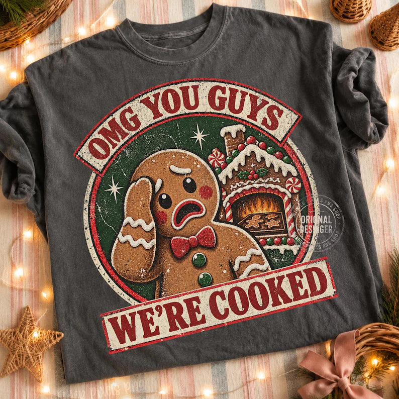 Omg were cooked