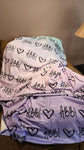 Customized Name blanket pre order