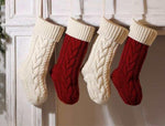 Knit stocking