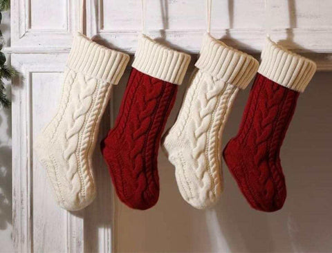 Knit stocking