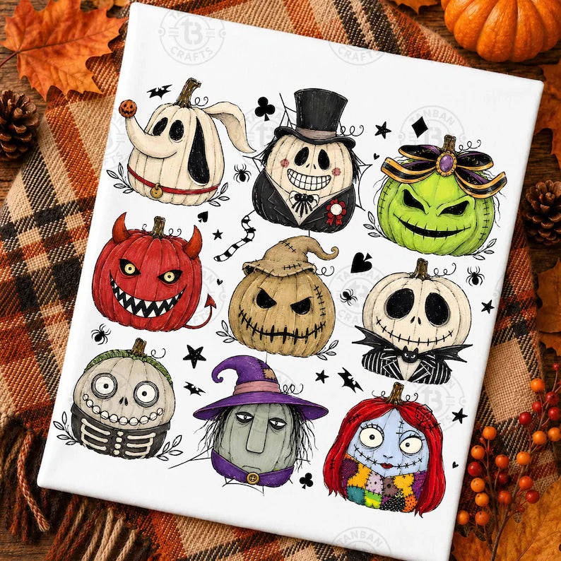 Nightmare Pumpkins