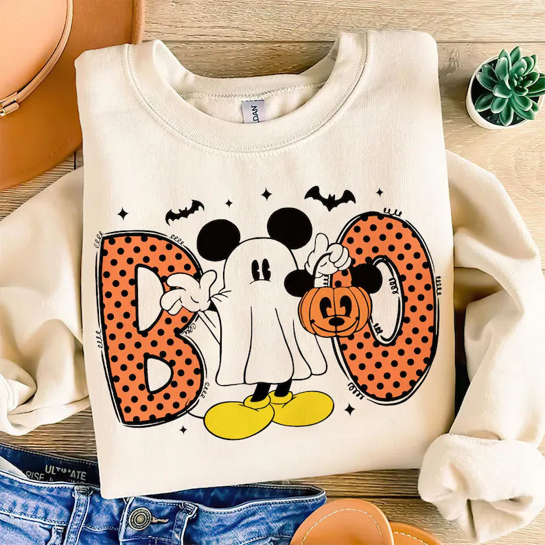 Mouse Boo