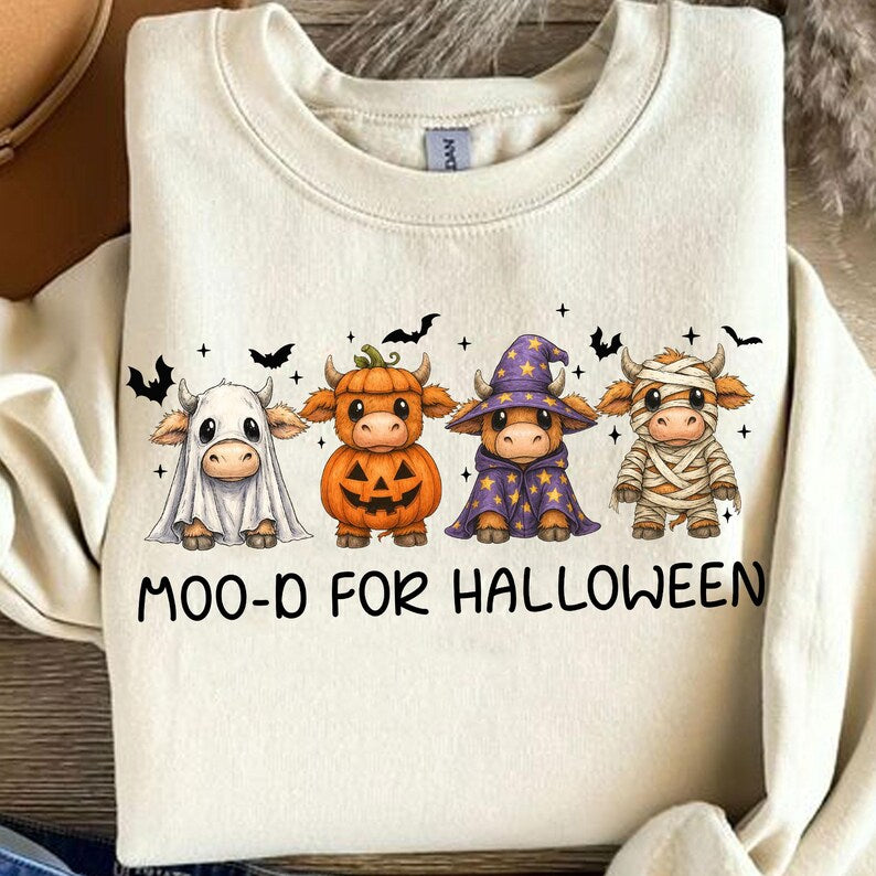 Moo-d for halloween