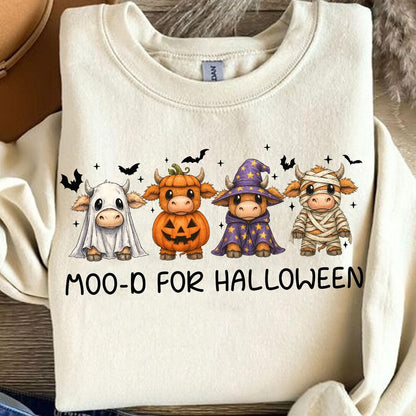 Moo-d for halloween