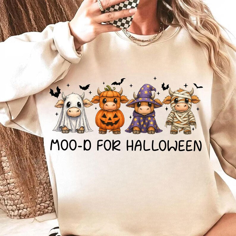 Moo-d for halloween