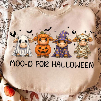 Moo-d for halloween