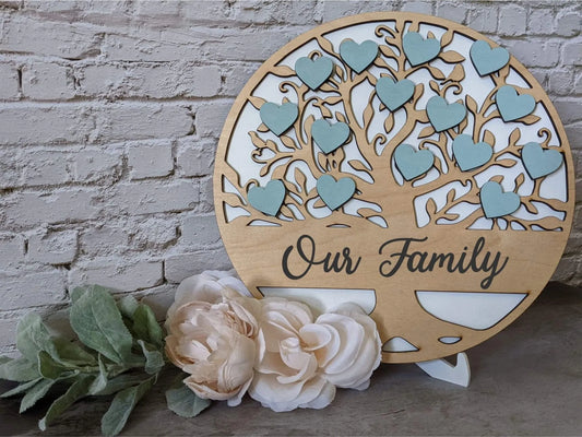 FAMILY TREE - PREORDER