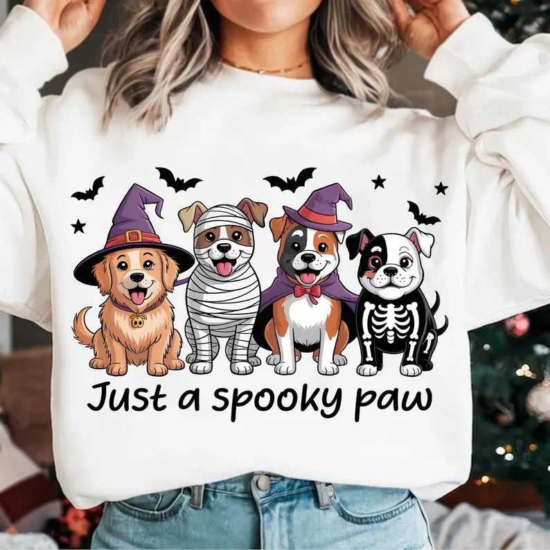 Spooky Paw