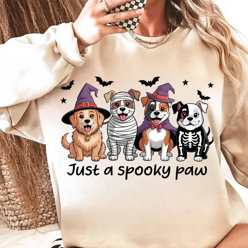 Spooky Paw