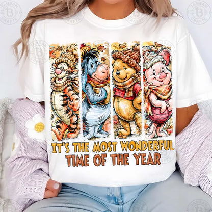 Pooh Fall Season