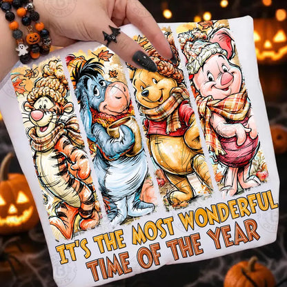 Pooh Fall Season