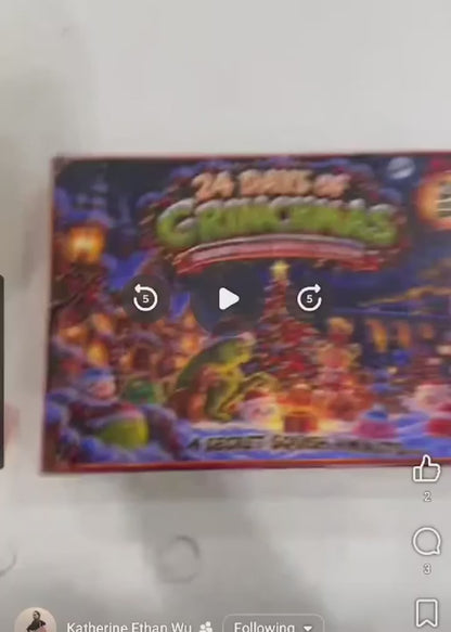 Green Squish Advent - PREORDER