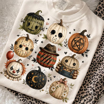 Horror Pumpkins