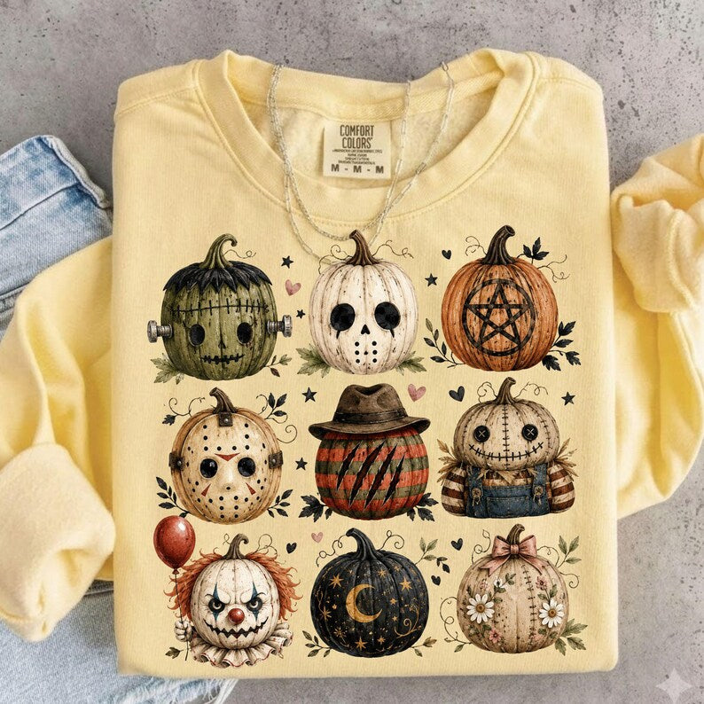 Horror Pumpkins