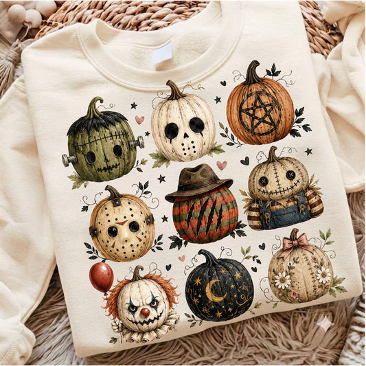 Horror Pumpkins