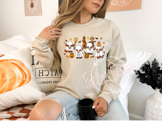 Fall Cows