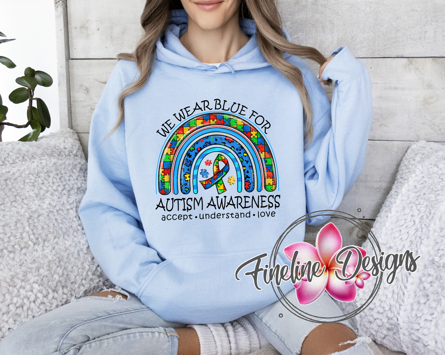 Autism Awareness Rainbow