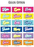 RETRO NAME TOWEL PRE ORDER