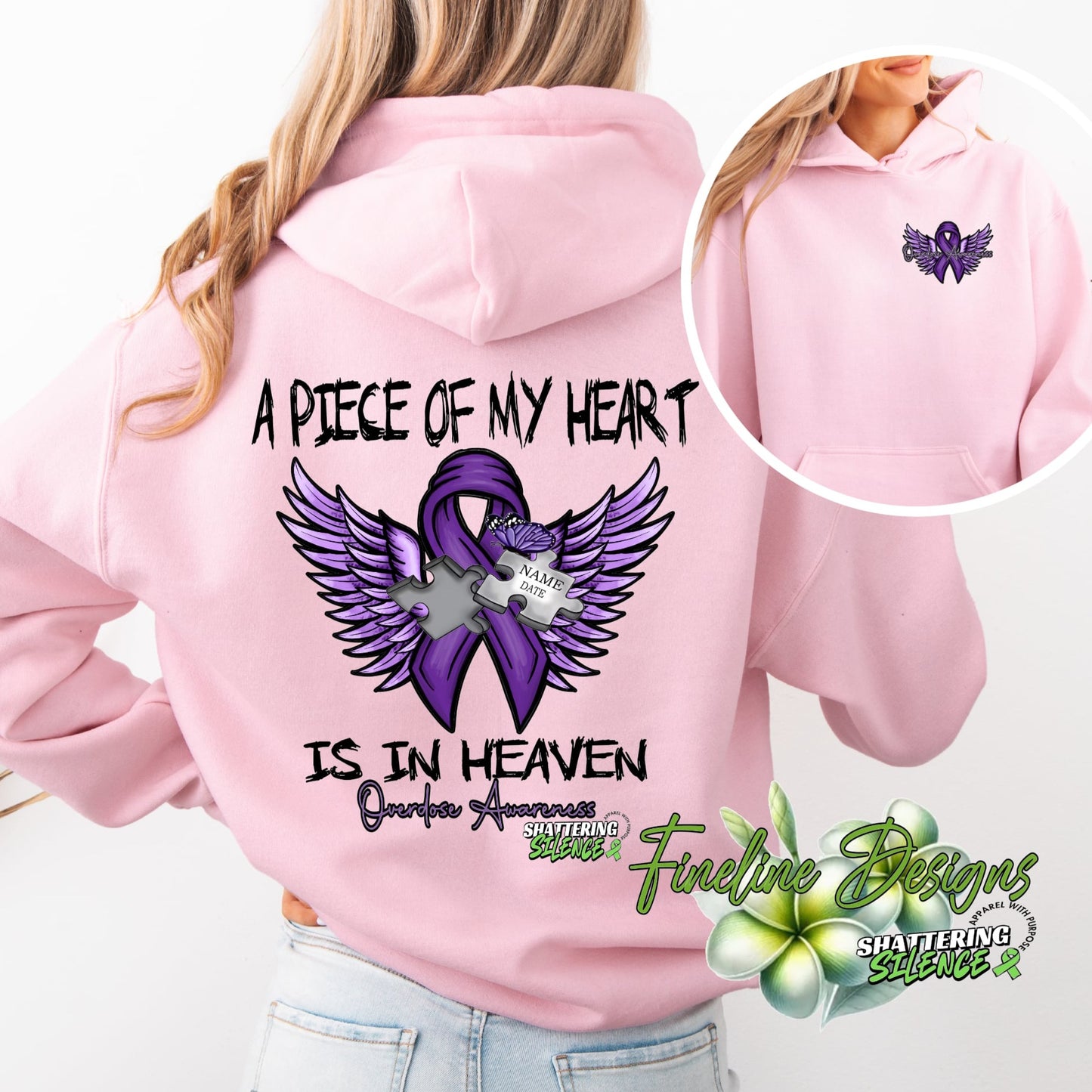 Overdose Awareness  - ADULT SIZE
