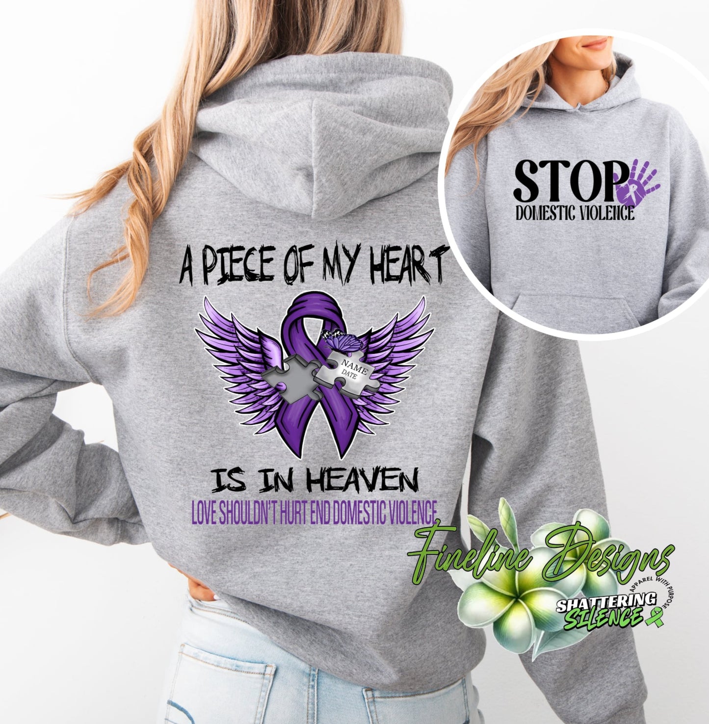 Domestic Violence Awareness  - ADULT SIZE