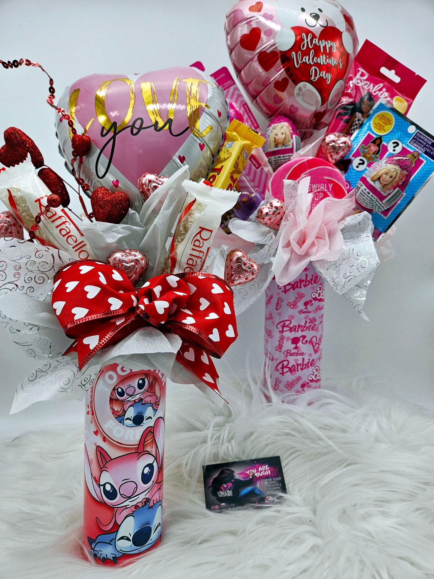 EASTER WITH PURPOSE Tumbler bouquet